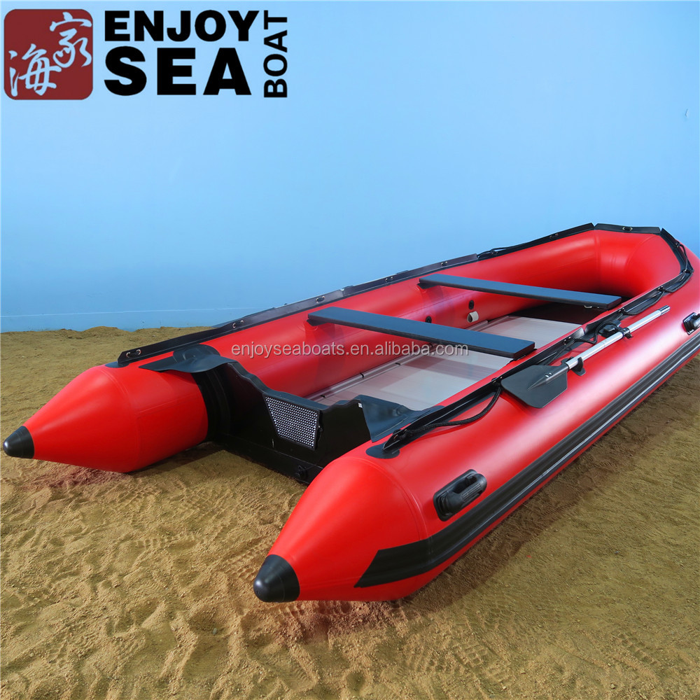 2025 Factory Red Inflatable Fi - огляд і ціна Fishing Boat Aluminum