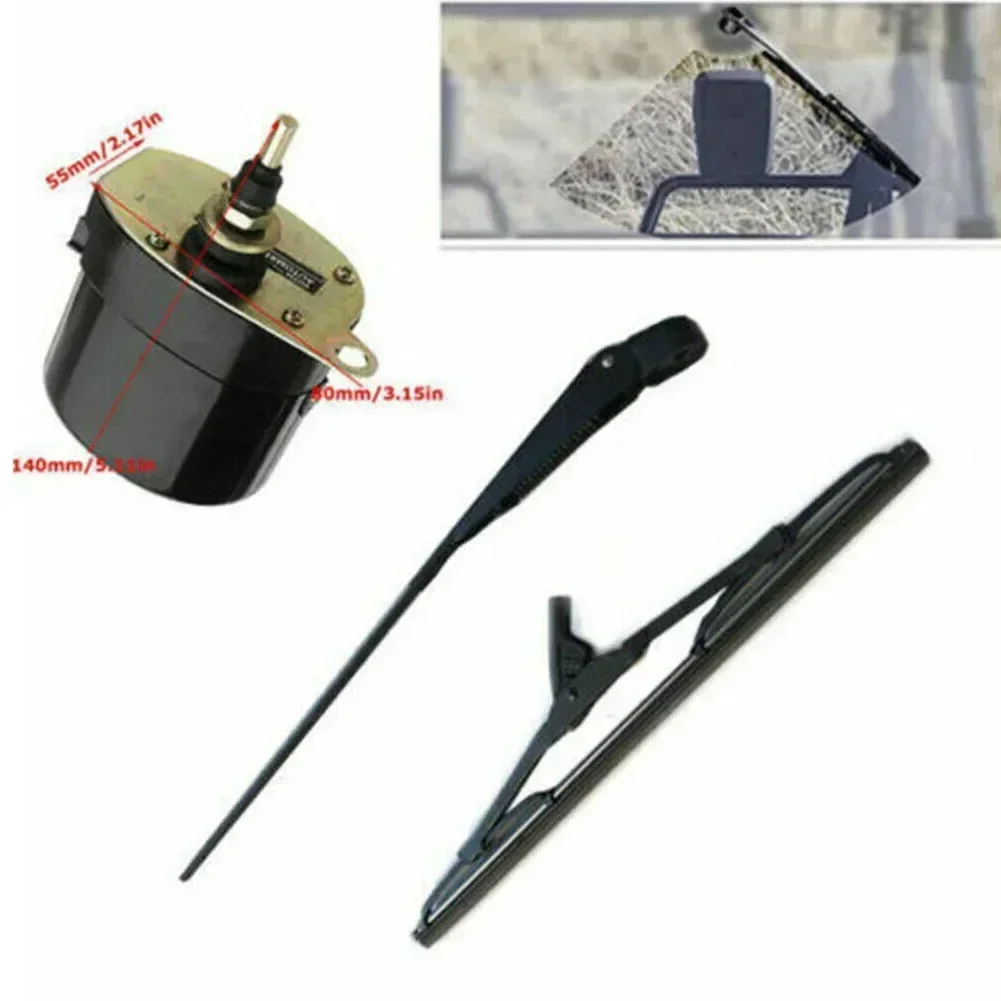 New 12V Windshield Wiper Motor - огляд і ціна Fishing Boat Trolling Motor