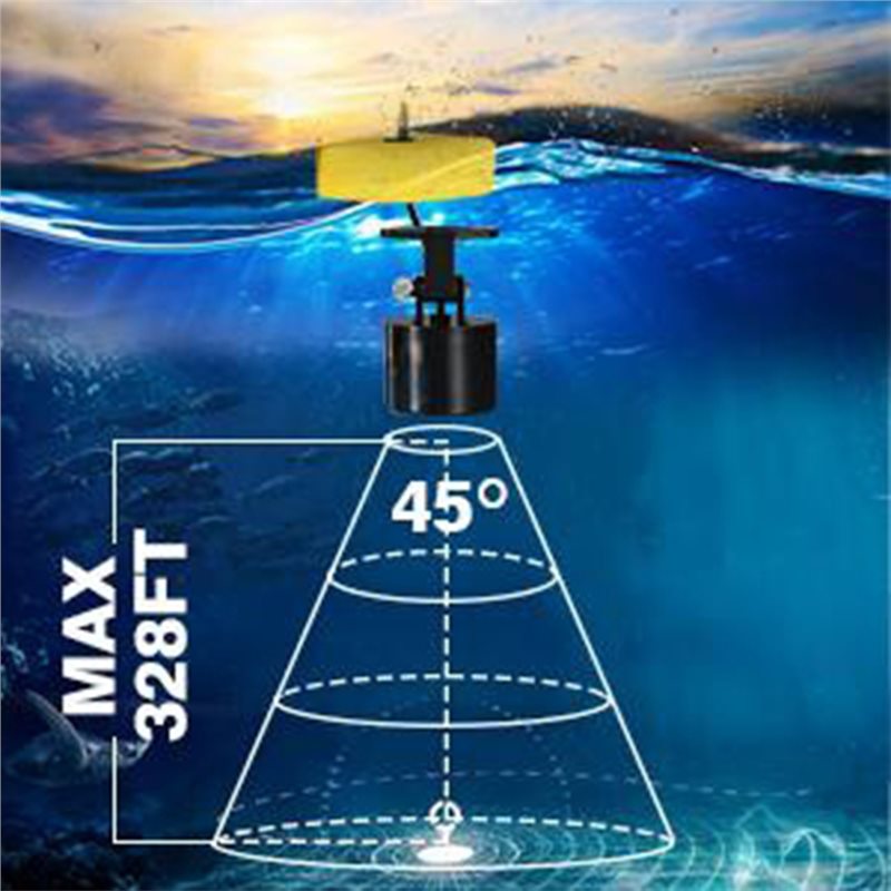 ABHT-Kayak Portable Fish Depth - огляд і ціна Fishing Boat Depth Finder