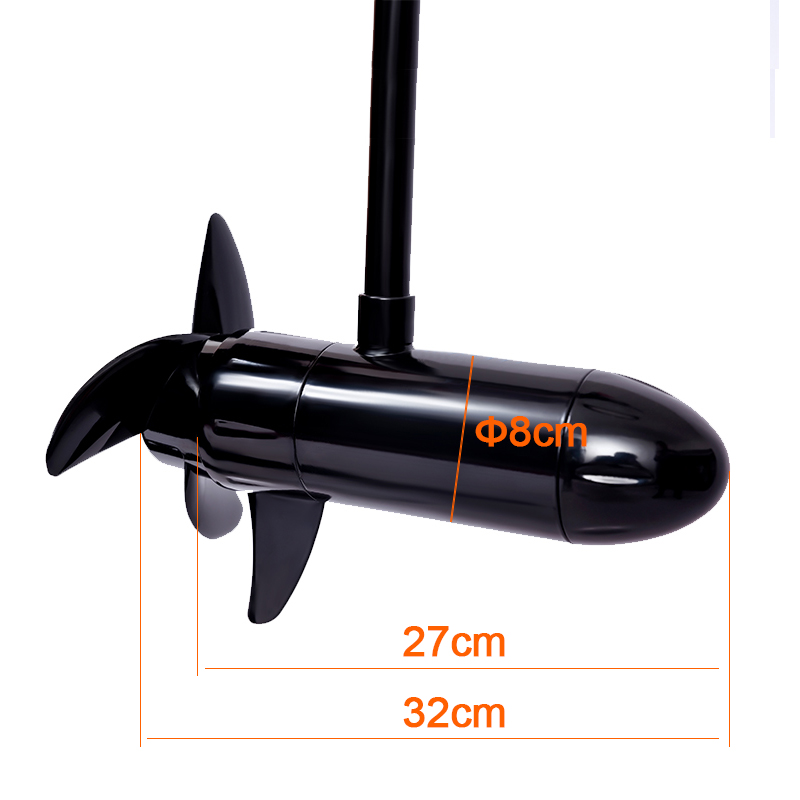 DC 12 V 40 LBS Outboard Engine - огляд і ціна Fishing Boat Trolling Motor