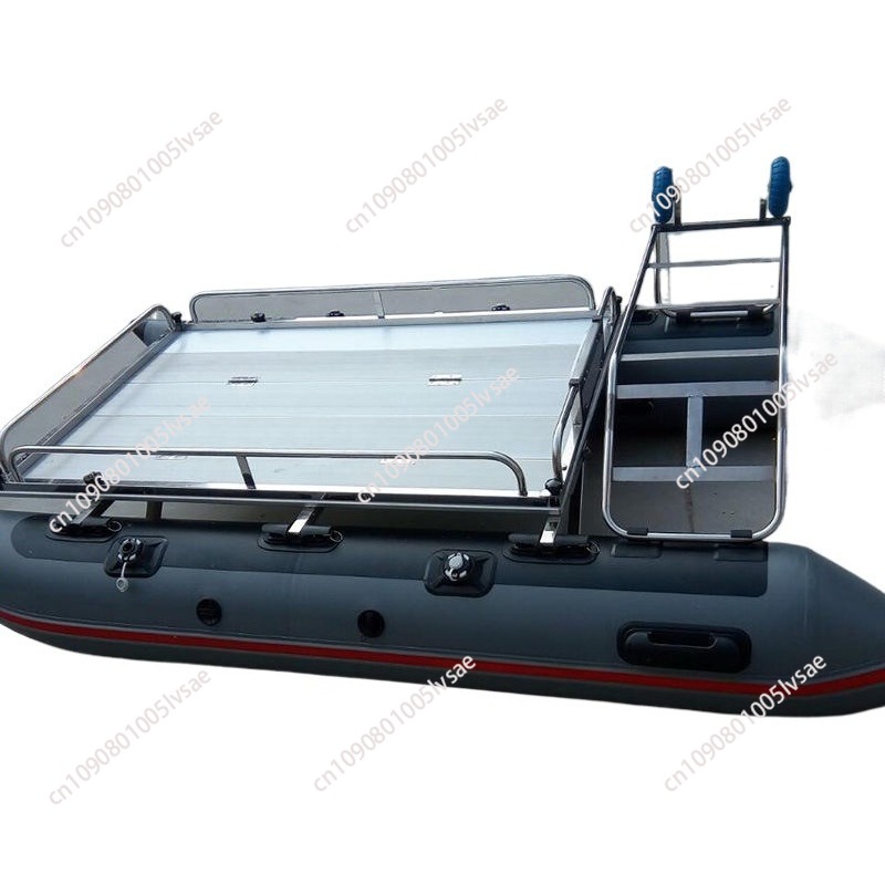 Aluminium Deck PVC Pontoon 1/2 - огляд і ціна Fishing Boat Aluminum