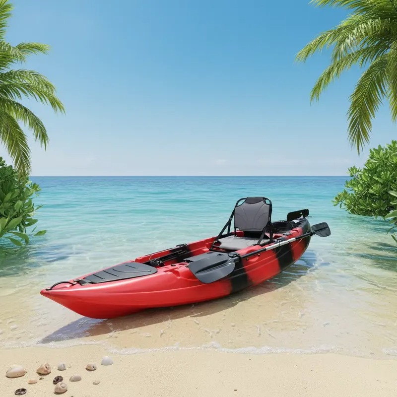 10ft Single Seat Sit on Fishin - огляд і ціна Fishing Boat Paddle