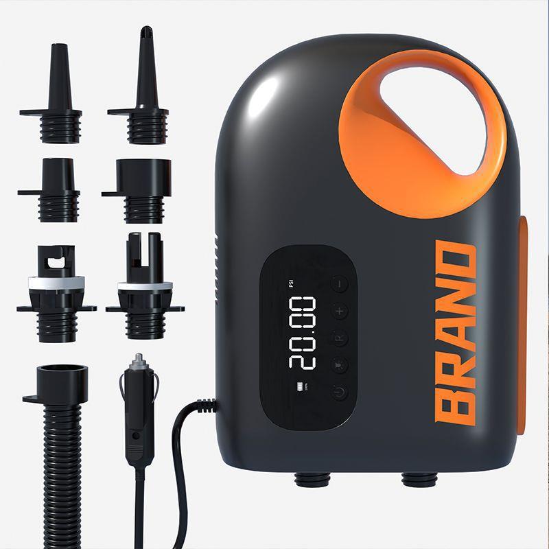 20Psi Dc Inflatable Wired Elec - огляд і ціна Fishing Boat Paddle
