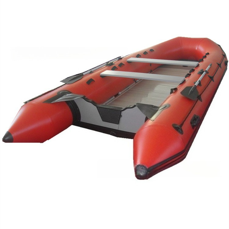 4.5m inflatable aluminum alloy - огляд і ціна Fishing Boat Aluminum