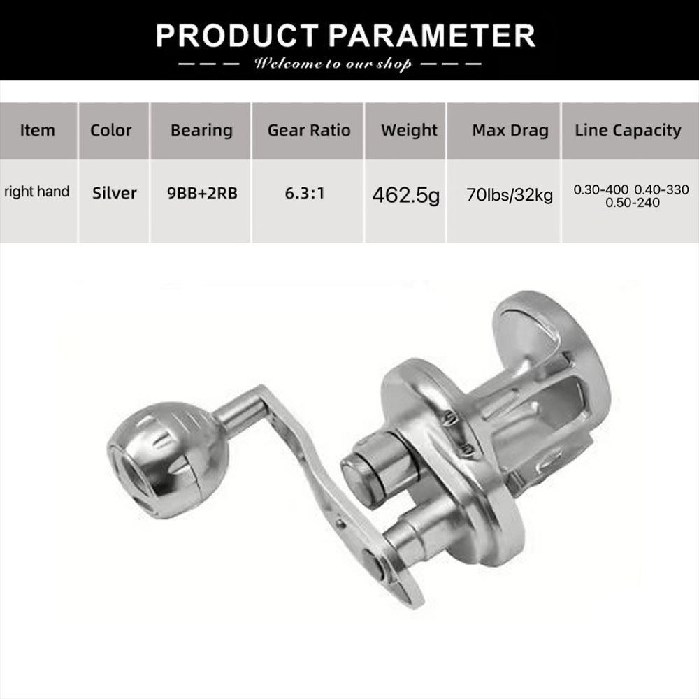 Saltwater Trolling Reel High S - огляд і ціна Fishing Boat Steering Wheel