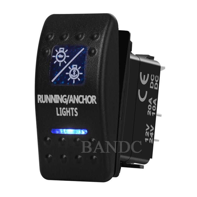 Blue Led Running/Anchor Light  - огляд і ціна Fishing Boat Anchor