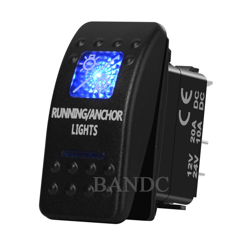 Blue Led Running/Anchor Light  - огляд і ціна Fishing Boat Anchor