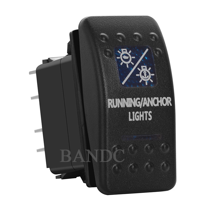 Blue Led Running/Anchor Light  - огляд і ціна Fishing Boat Anchor