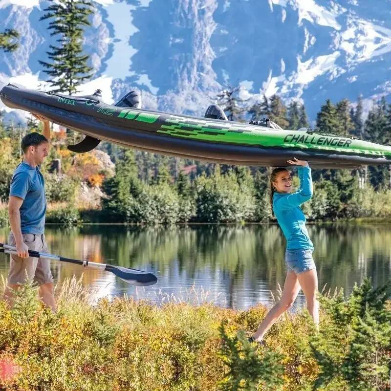 1/2 Person Kayaker Inflatable  - огляд і ціна Fishing Boat Inflatable