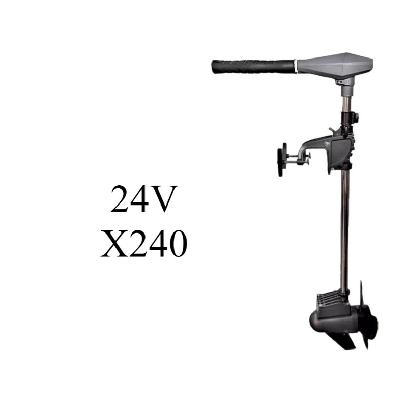 Variable Speed Control for Fis - огляд і ціна Fishing Boat Trolling Motor