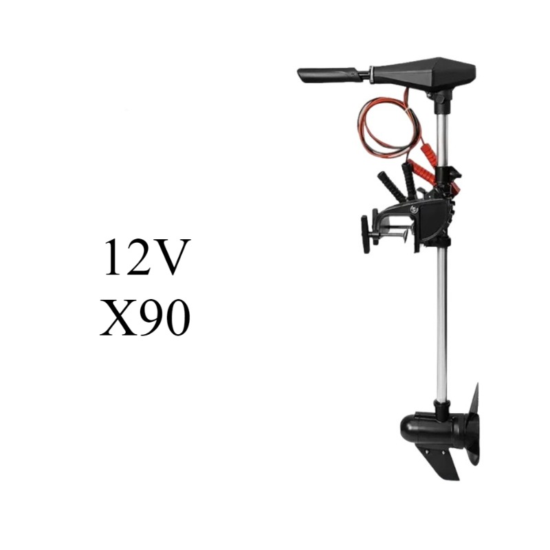 Variable Speed Control for Fis - огляд і ціна Fishing Boat Trolling Motor