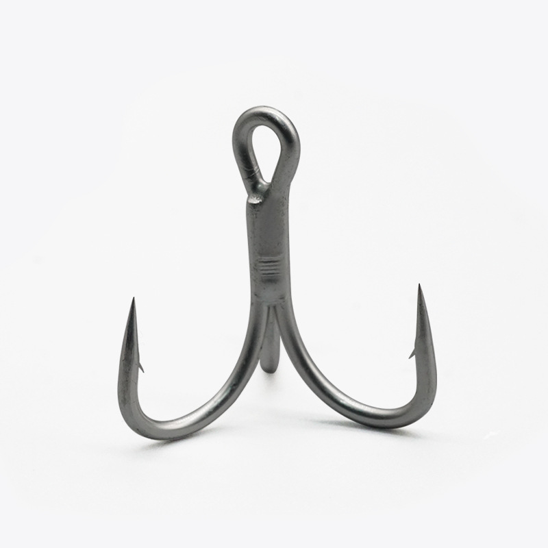 100Pcs Fishhooks 4X Strong Tre - огляд і ціна Fishing Boat Anchor
