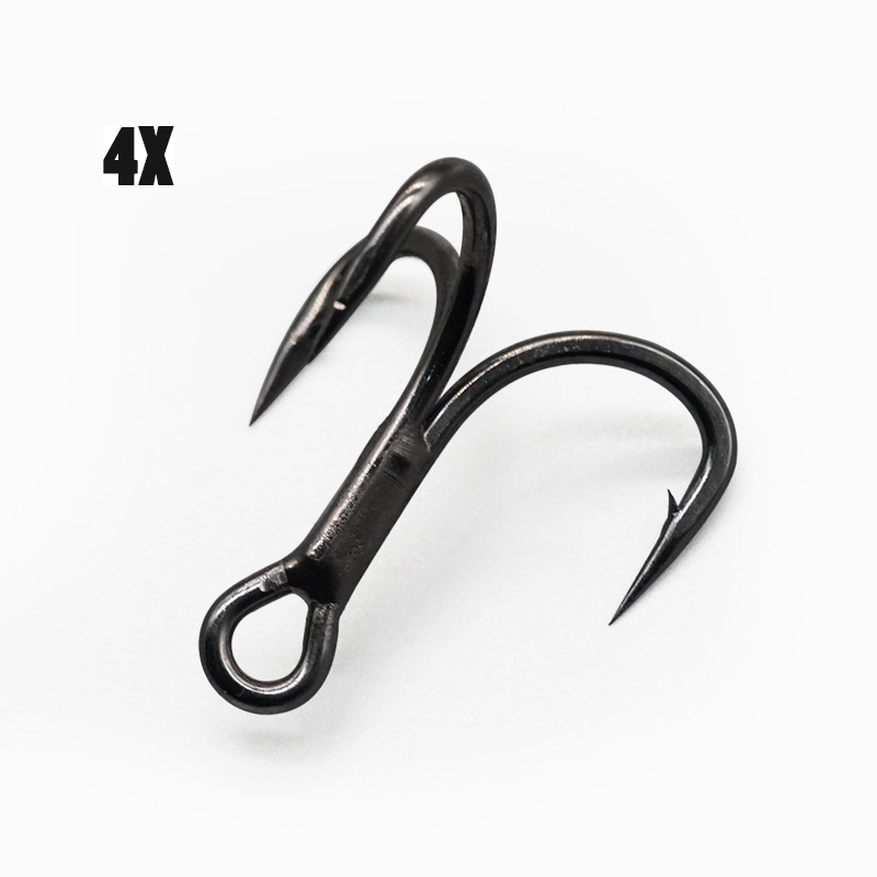 100Pcs Fishhooks 4X Strong Tre - огляд і ціна Fishing Boat Anchor