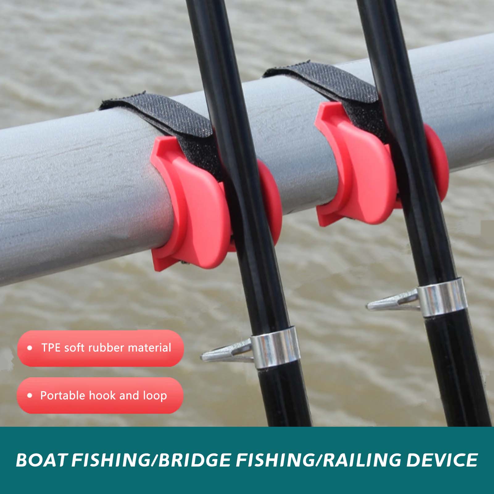 U-Shaped Boat Fishing Rod Hold - огляд і ціна Fishing Boat Oar