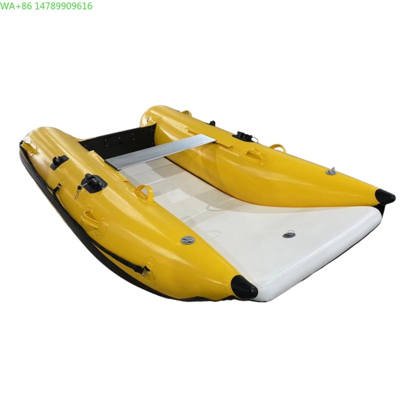 New Inflatable Boat High Speed - огляд і ціна Fishing Boat Inflatable