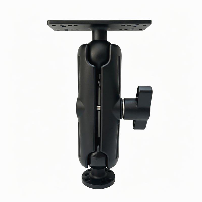 Aluminum Fish Finder Mount wit - огляд і ціна Fishing Boat Depth Finder