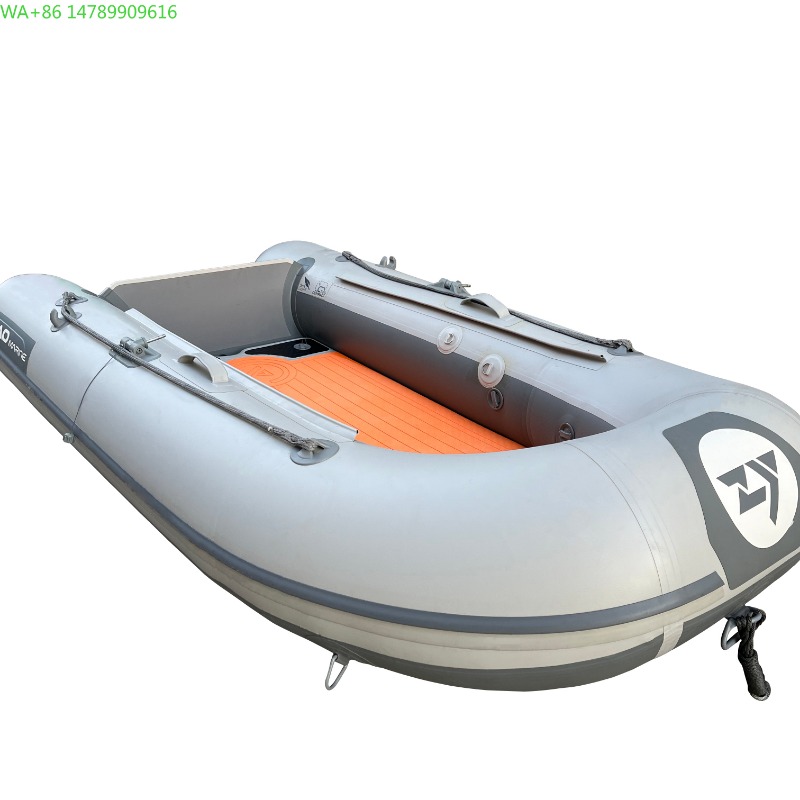 China's Durable PVC Inflatable - огляд і ціна Fishing Boat Aluminum
