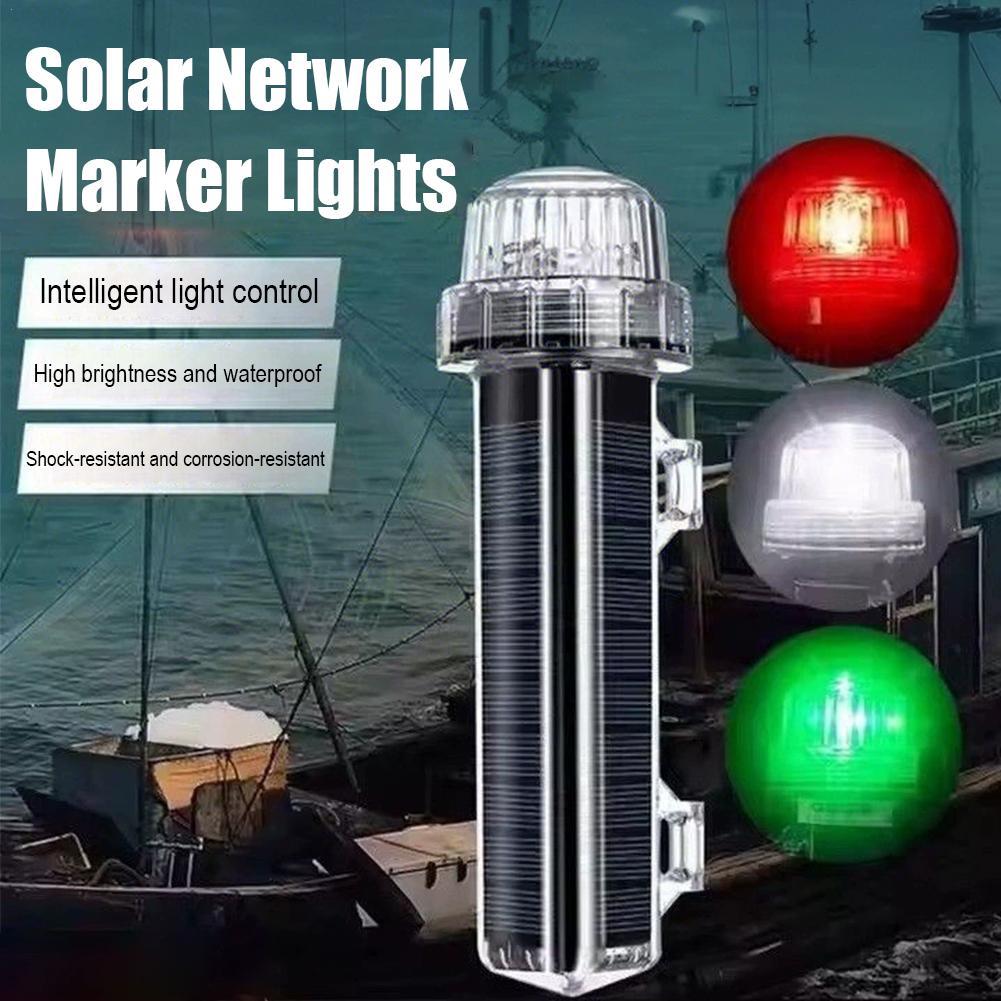 Solar Ocean Signal Light Navig - огляд і ціна Fishing Boat Oar