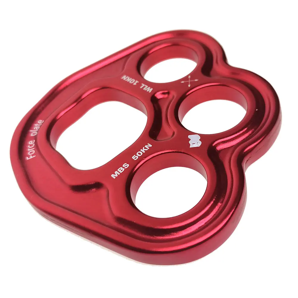 35KN Rigging Plate Climbing Al - огляд і ціна Fishing Boat Aluminum
