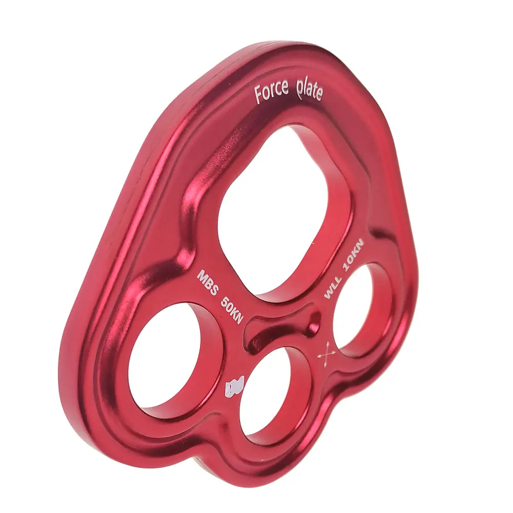 35KN Rigging Plate Climbing Al - огляд і ціна Fishing Boat Aluminum