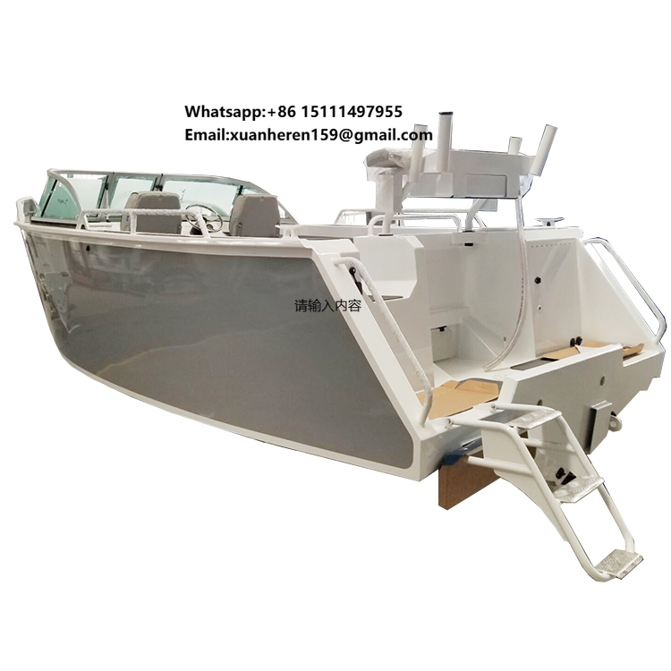 5.5m Aluminum Fishing Boat All - огляд і ціна Fishing Boat Aluminum