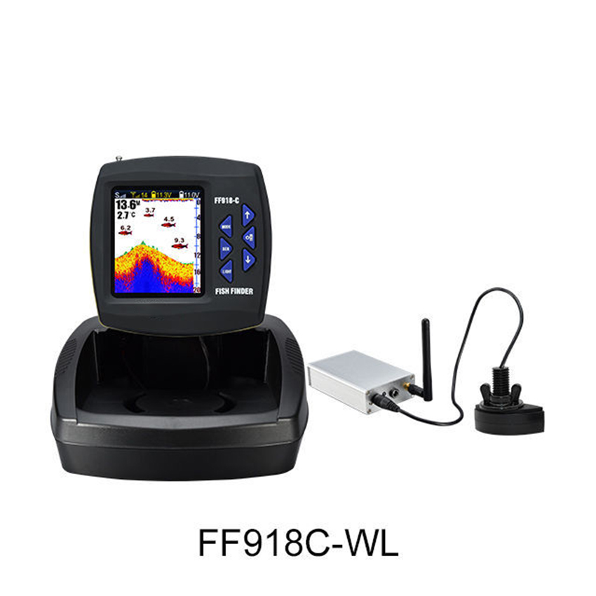 FF918-CWL Remote Control Bait  - огляд і ціна Fishing Boat Depth Finder
