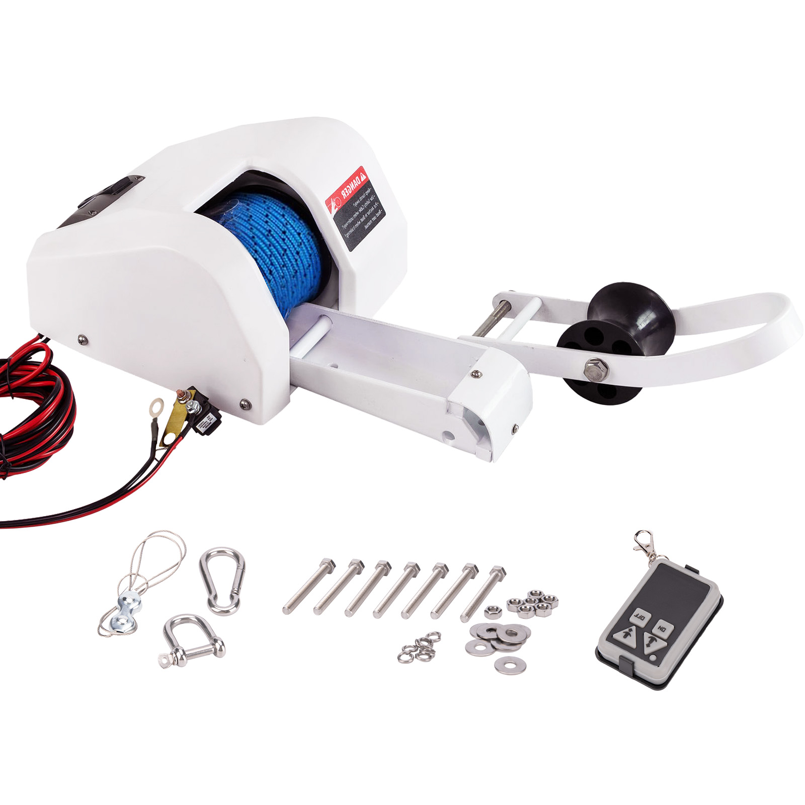 Electric Anchor Winch for Pont - огляд і ціна Fishing Boat Anchor