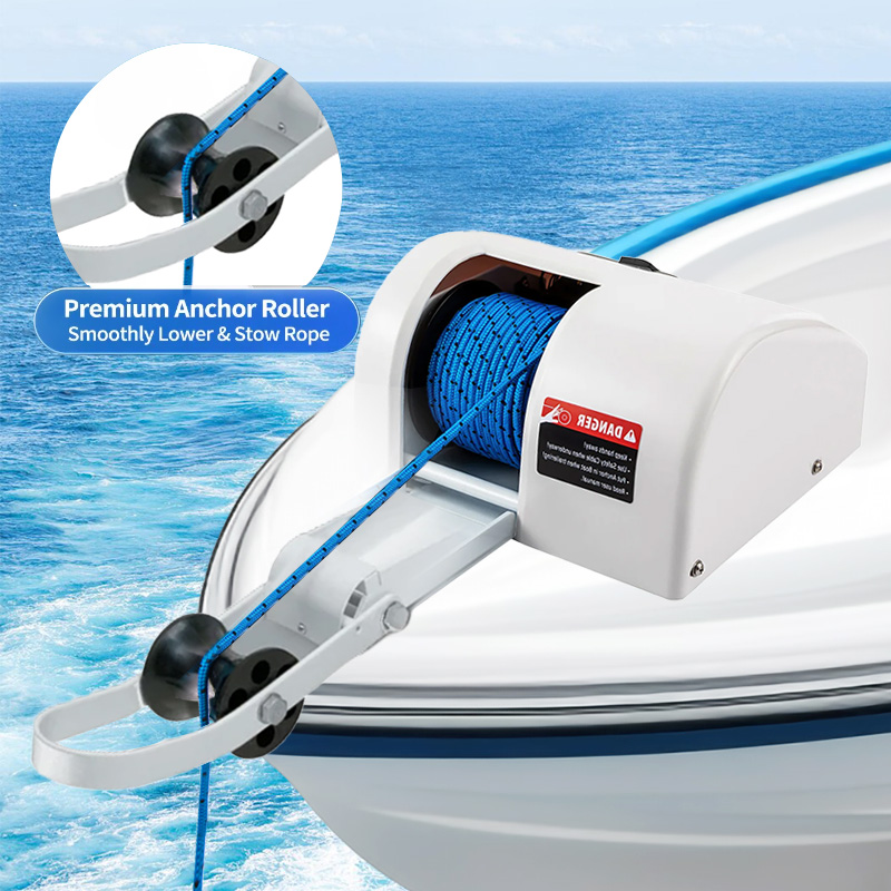 Electric Anchor Winch for Pont - огляд і ціна Fishing Boat Anchor