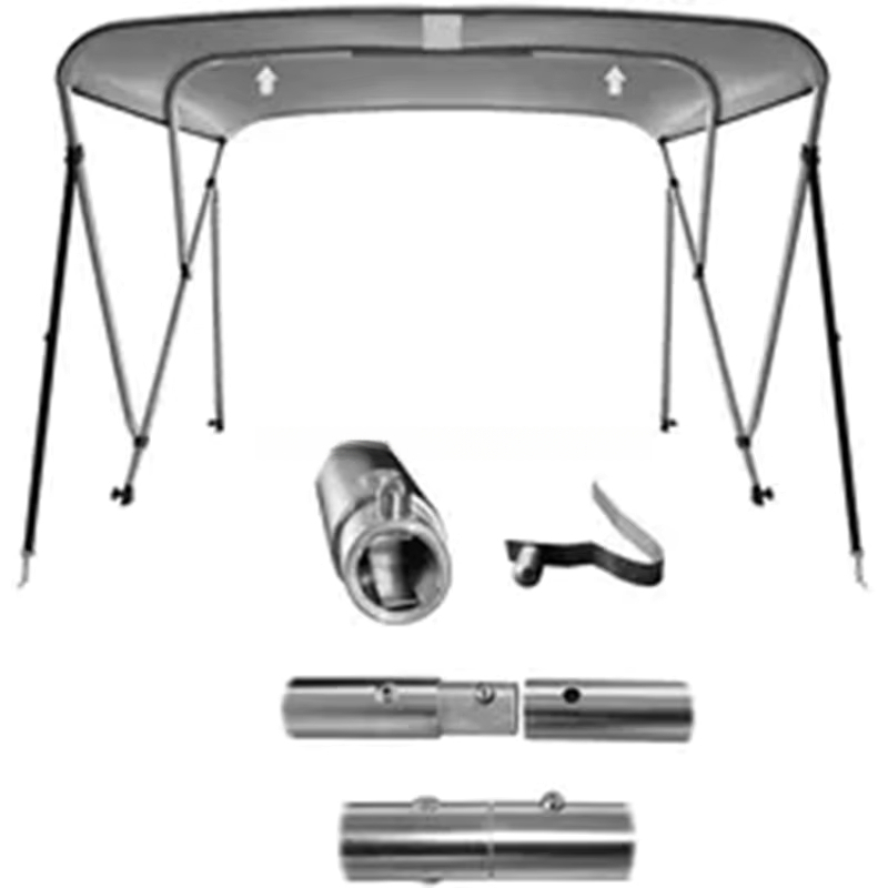 New Universal Boat Bimini Top  - огляд і ціна Fishing Boat Aluminum
