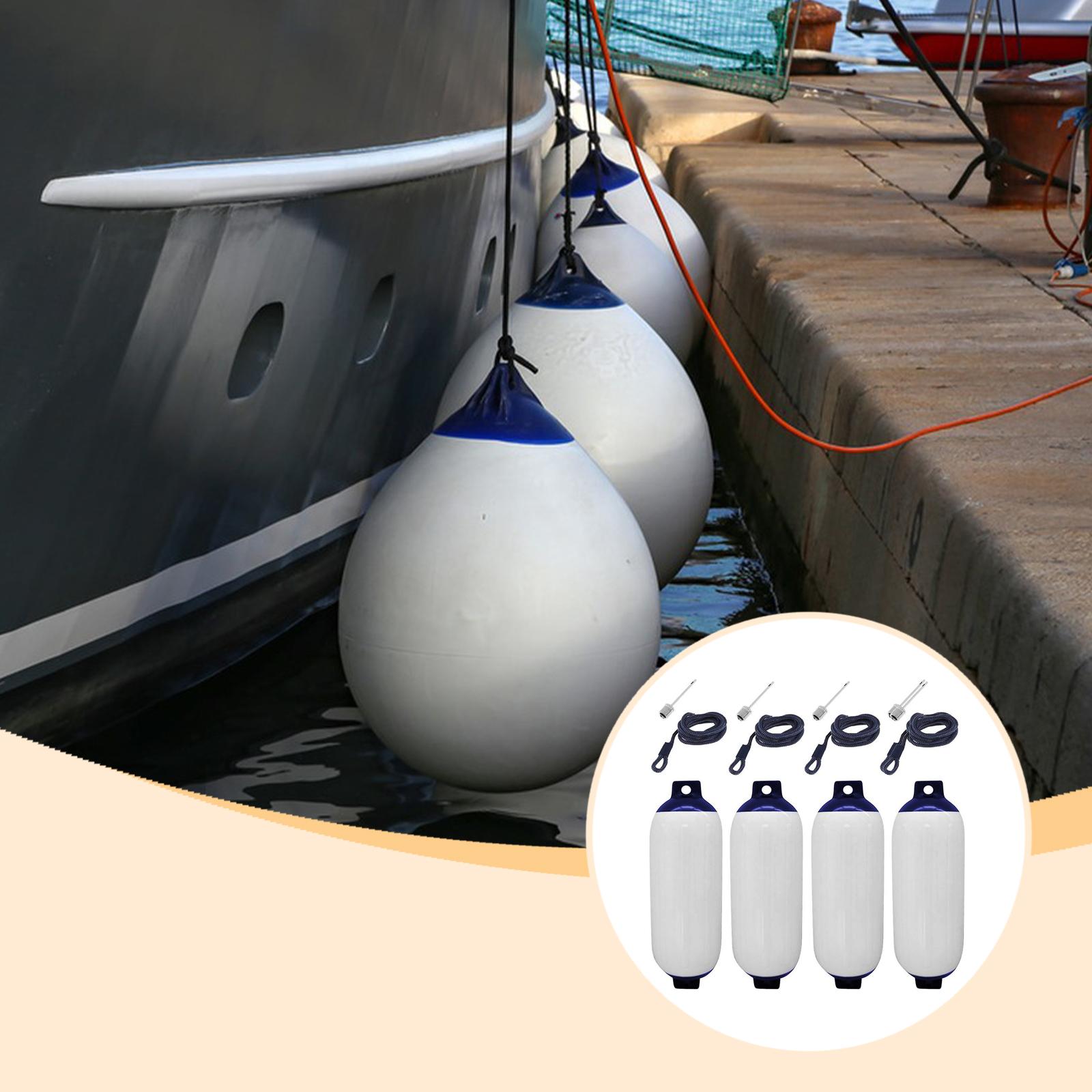 4Pcs Boat Fenders, Boat Access - огляд і ціна Fishing Boat Anchor